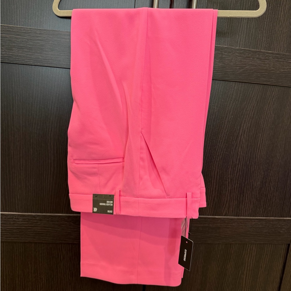Express Hot Pink Relaxed Trousers